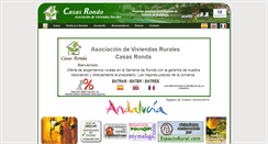 Desktop Screenshot of casasronda.com